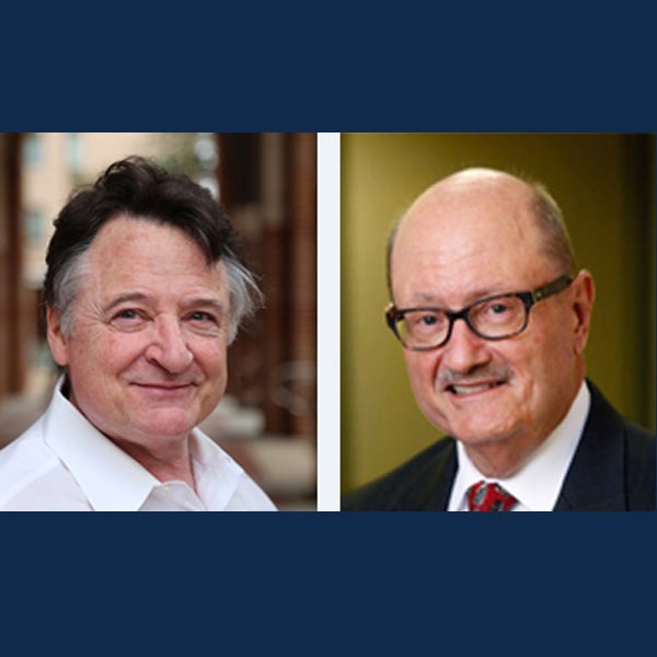 John Dobelman and Ed Williams