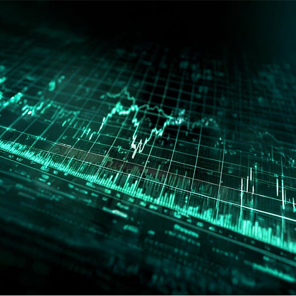 Green Chart Graphic