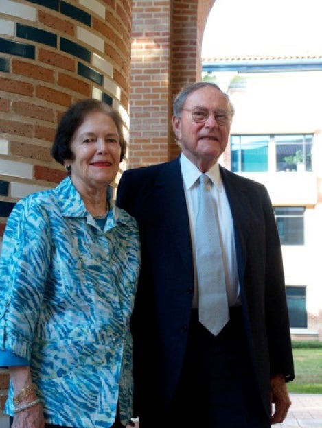 Nancy M. & J. Thomas Eubank