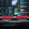Fake news detection with headlines graphic